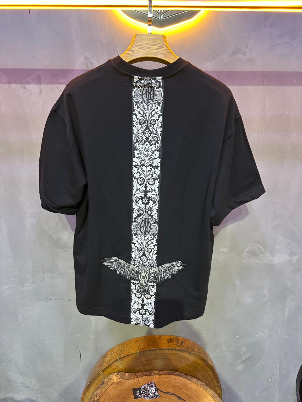 T SHIRT OVERSIZE RESPIRE BLACK 5141