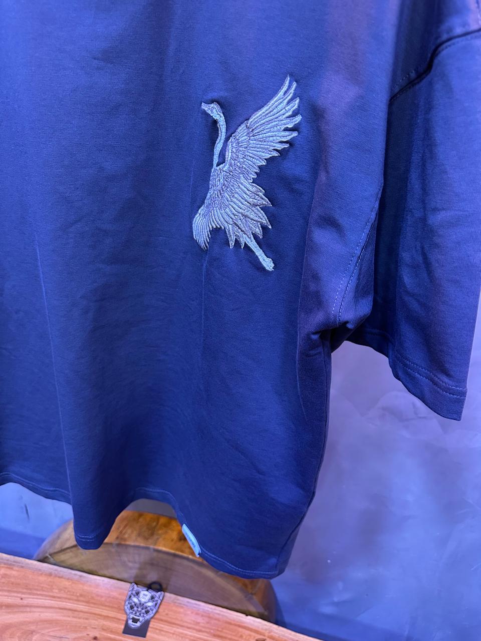 T SHIRT OVERSIZE RESPIRE GREY 4209