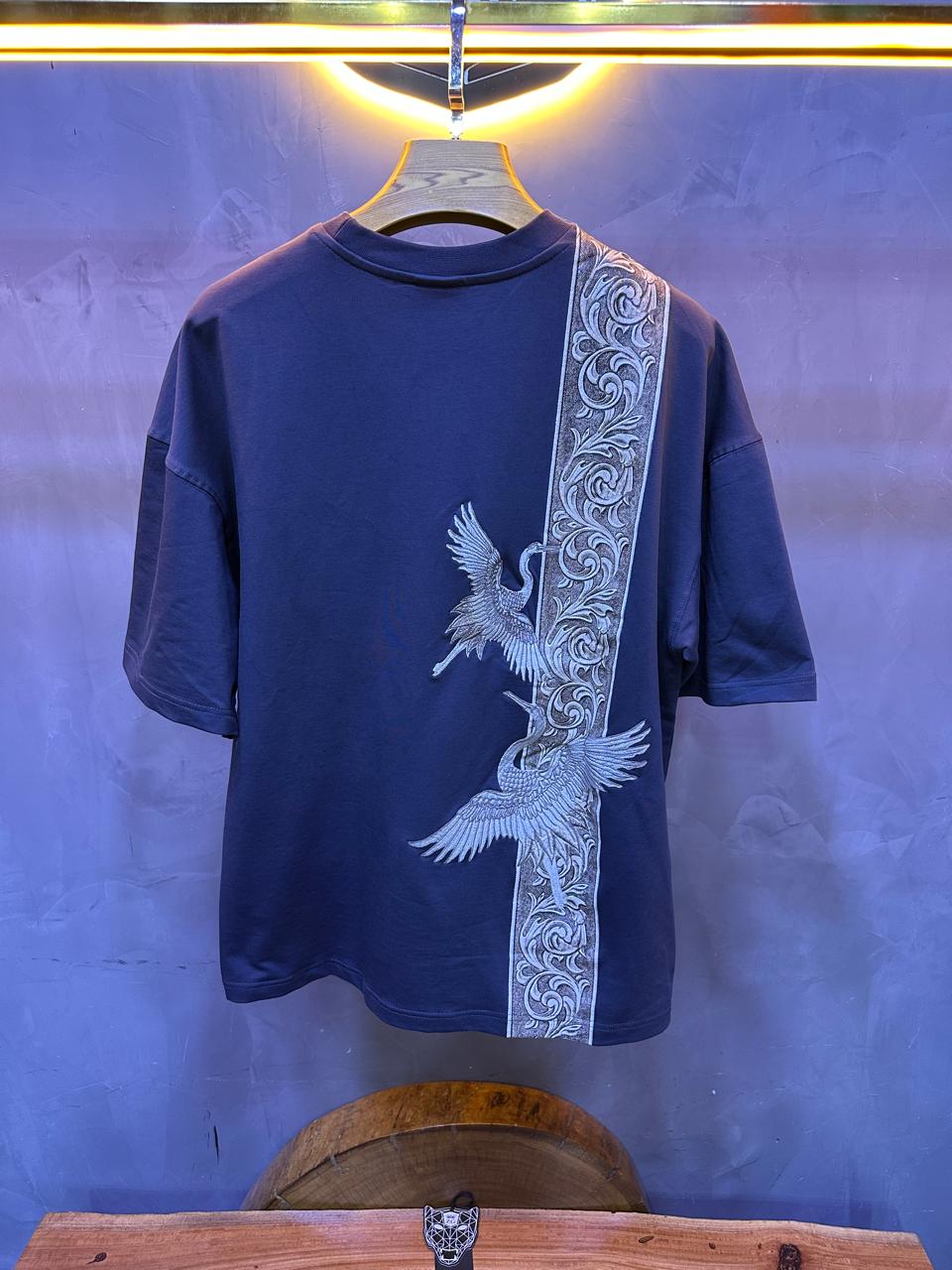 T SHIRT OVERSIZE RESPIRE GREY 4209