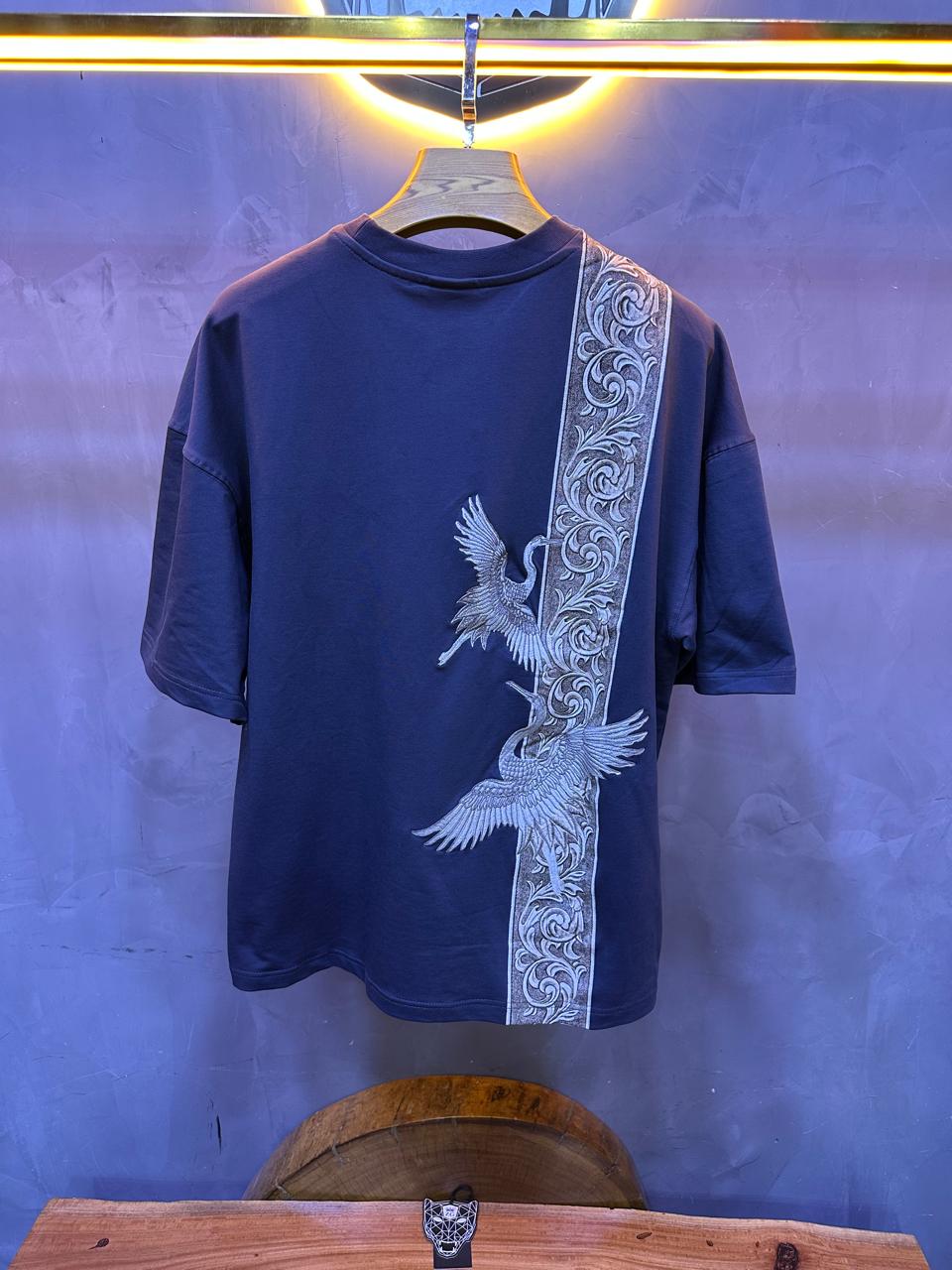 T SHIRT OVERSIZE RESPIRE GREY 4209