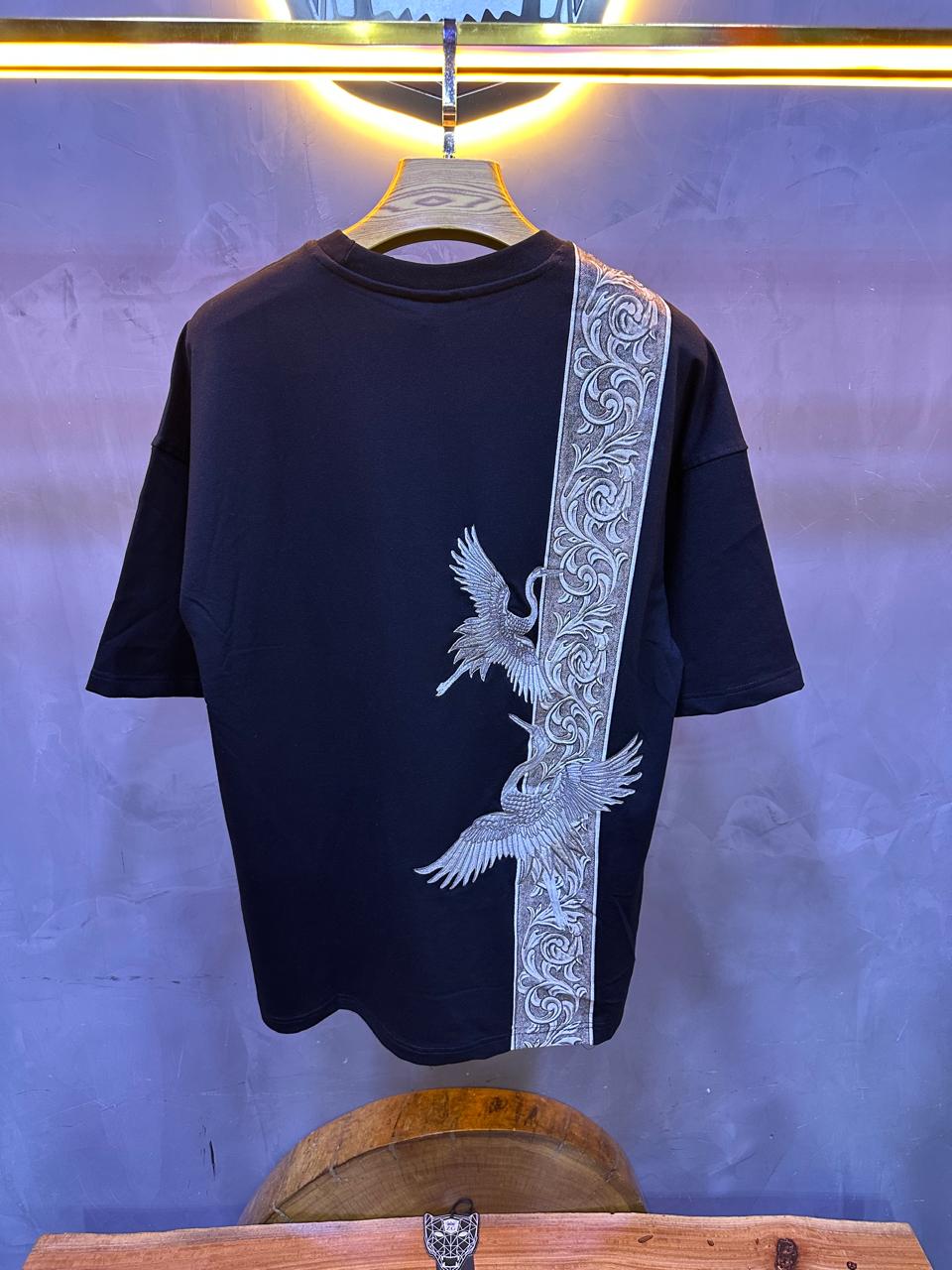 T SHIRT OVERSIZE RESPIRE BLACK 4209