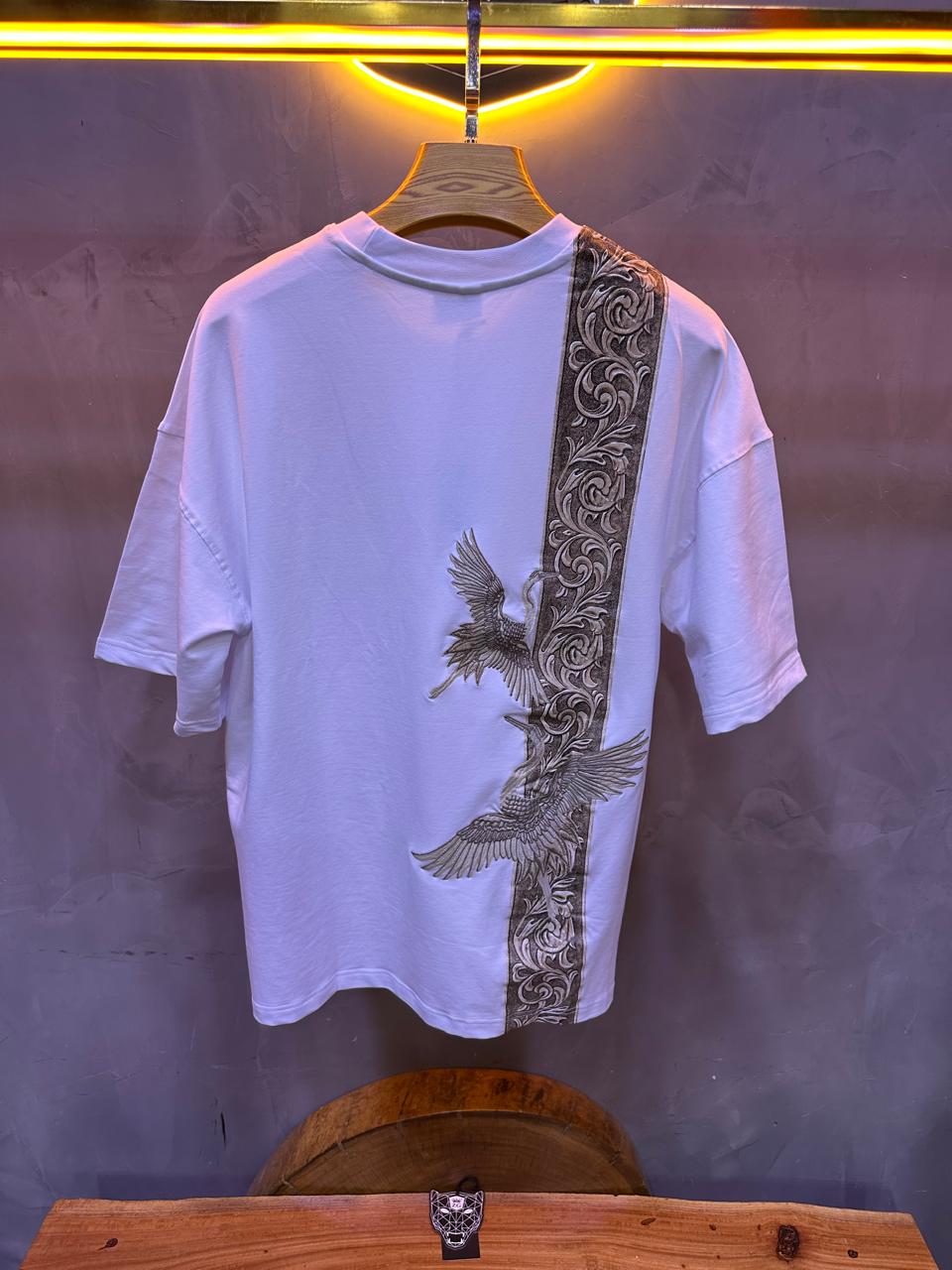T SHIRT OVERSIZE RESPIRE WHITE 4209