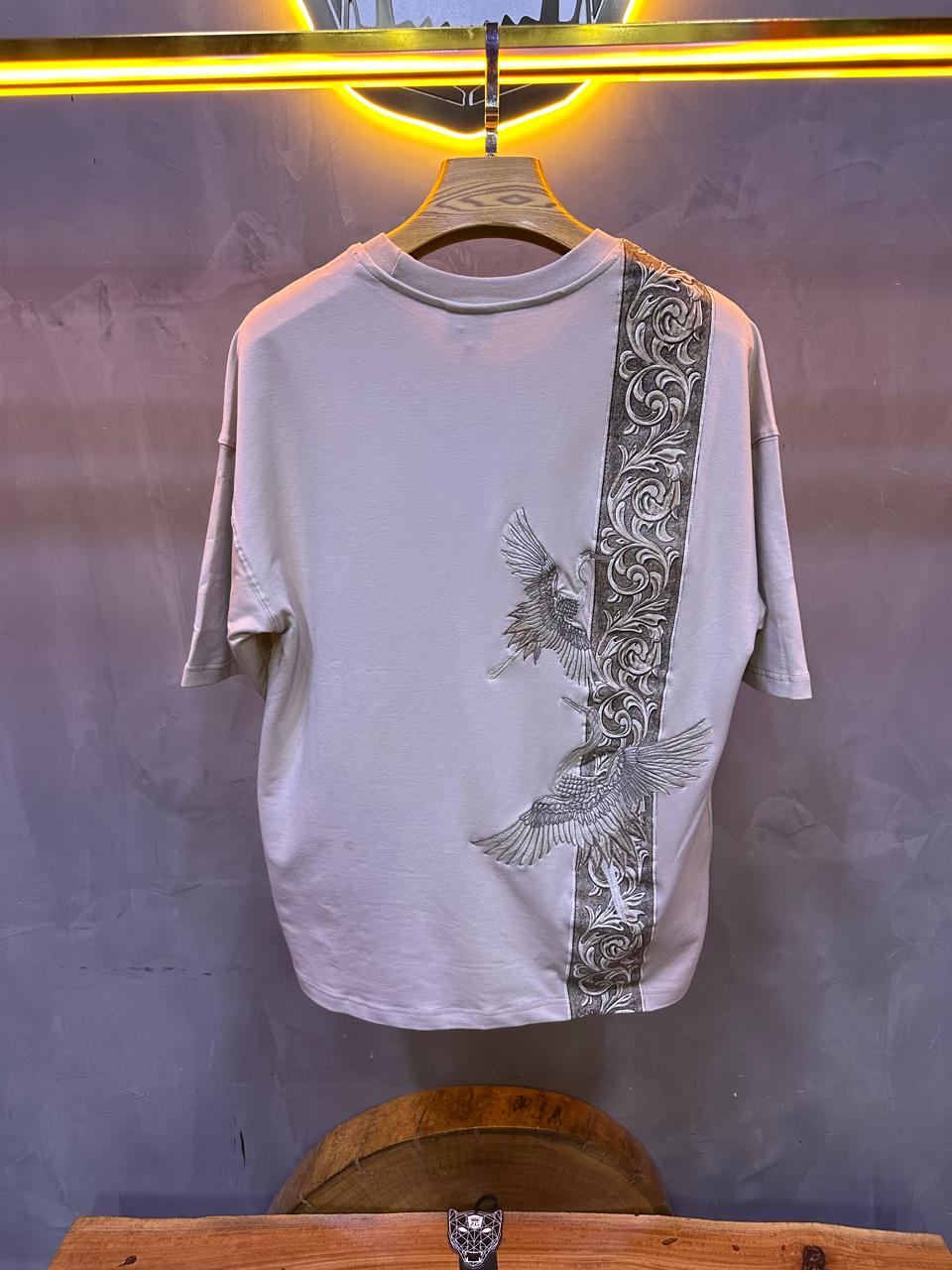 T SHIRT OVERSIZE RESPIRE BEIGE 4209