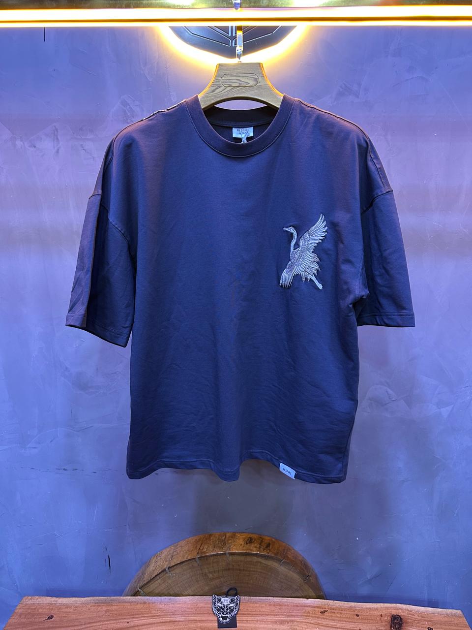 T SHIRT OVERSIZE RESPIRE GREY 4209