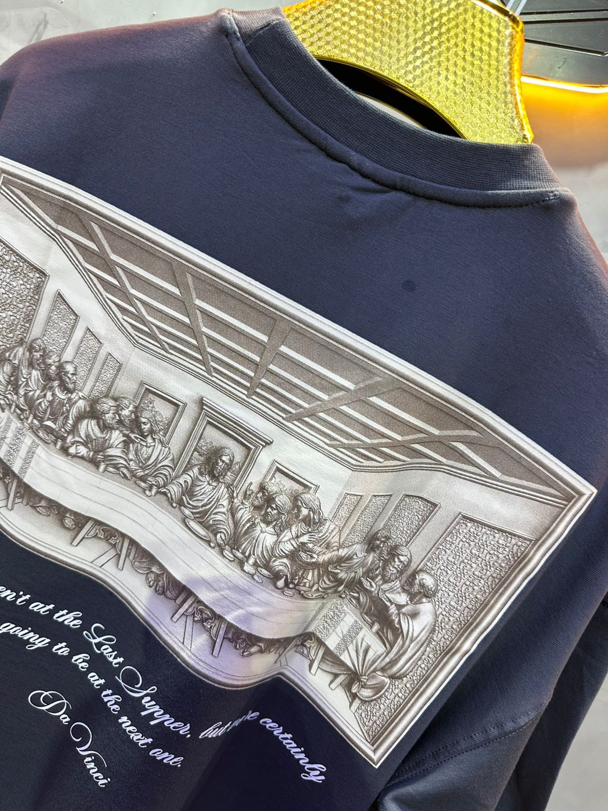 T SHIRT OVERSIZE RESPIRE GREY 5129