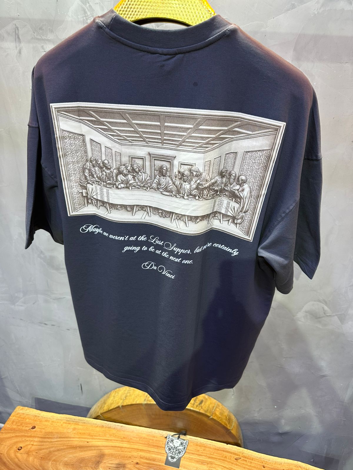 T SHIRT OVERSIZE RESPIRE GREY 5129