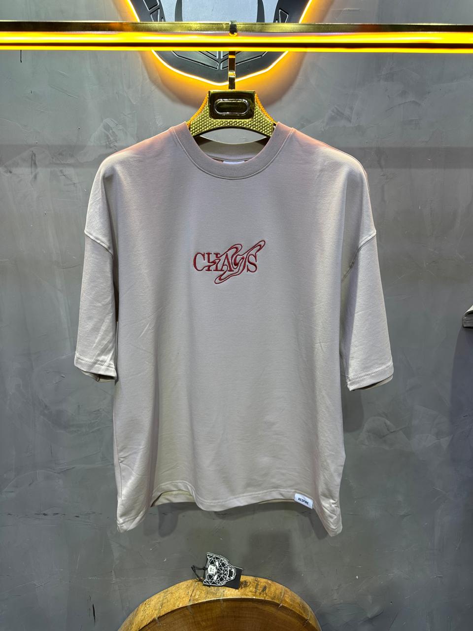T SHIRT OVERSIZE RESPIRE BEIGE 4211
