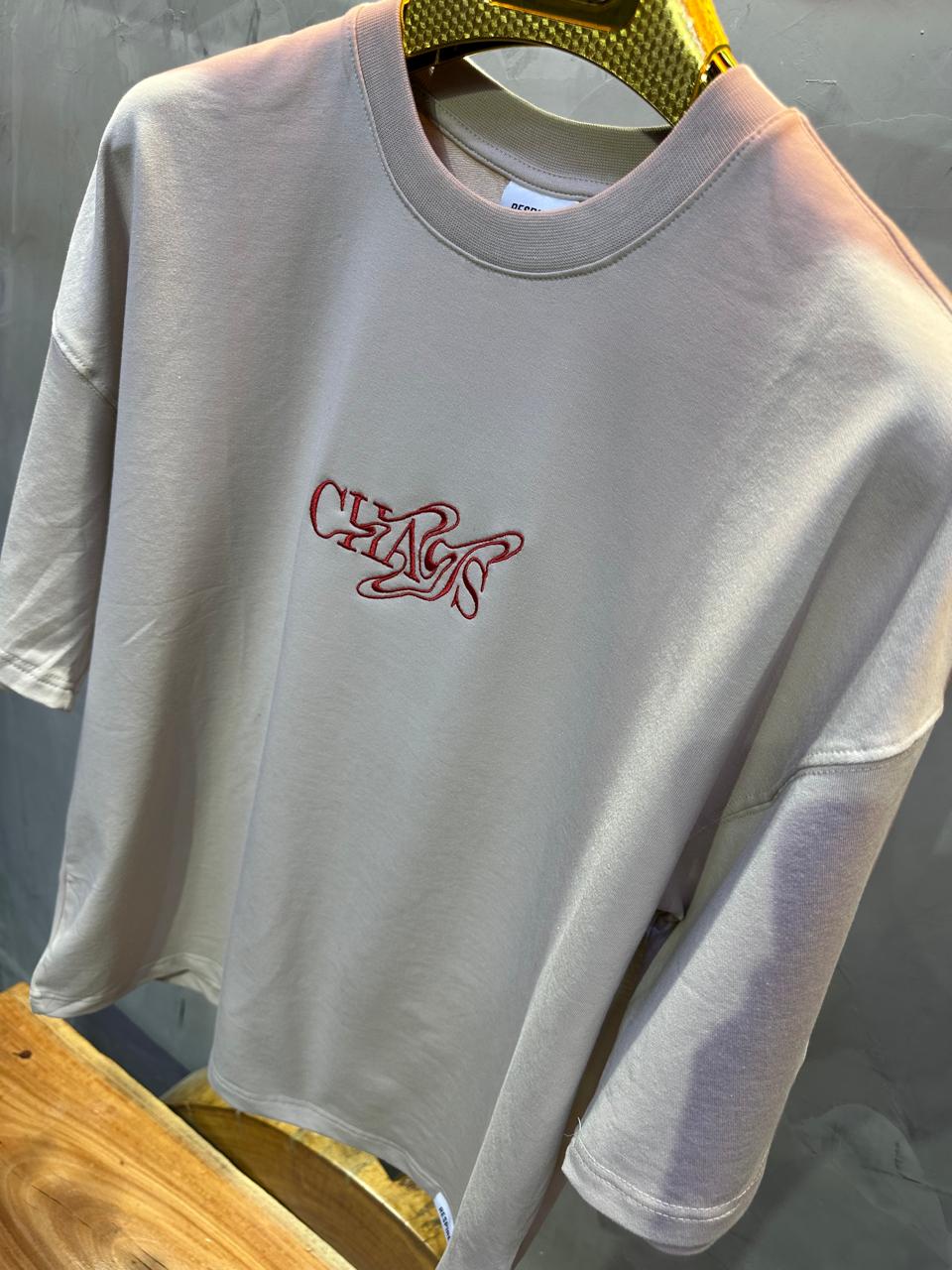 T SHIRT OVERSIZE RESPIRE BEIGE 4211