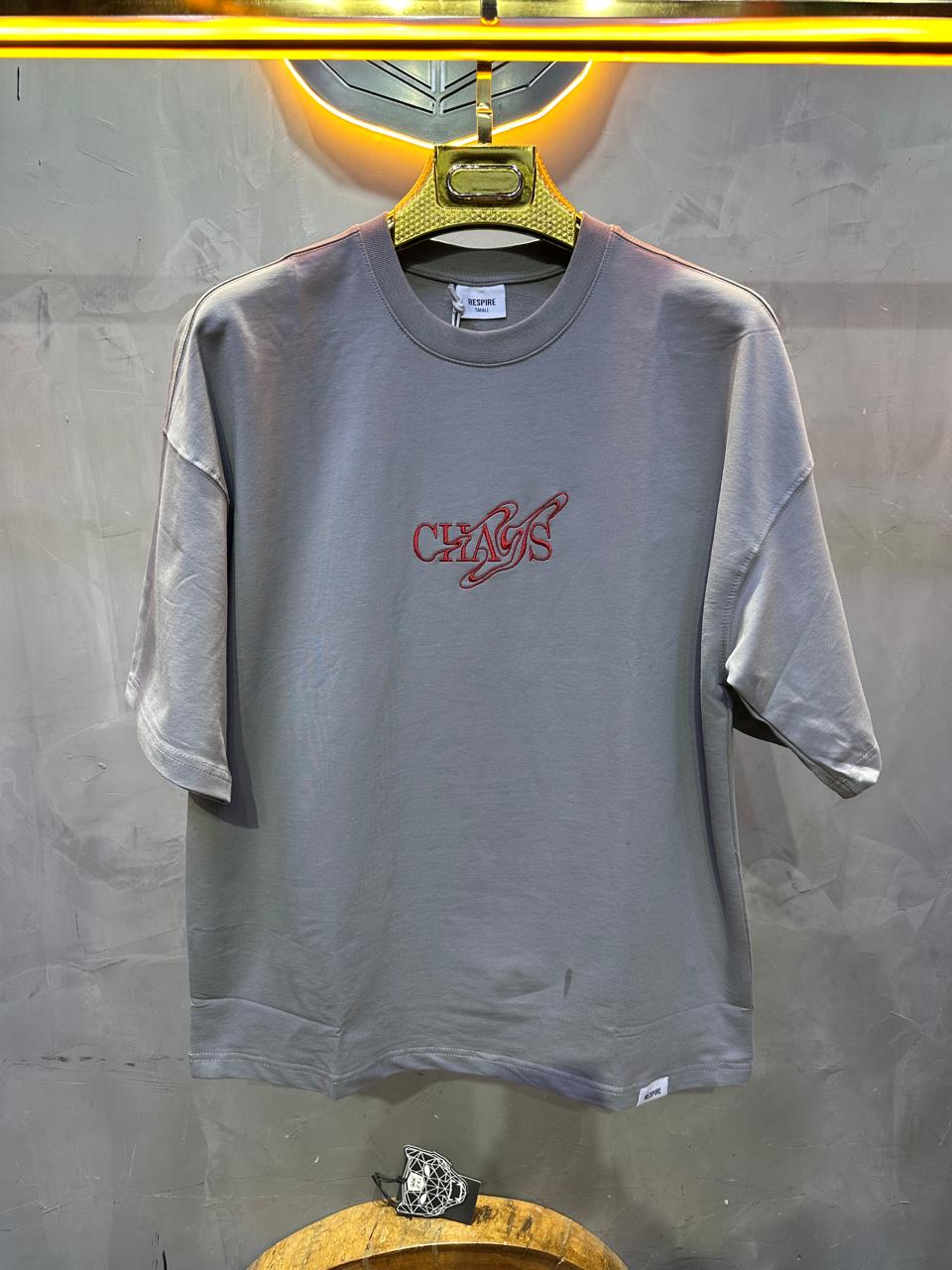 T SHIRT OVERSIZE RESPIRE GREY 4211