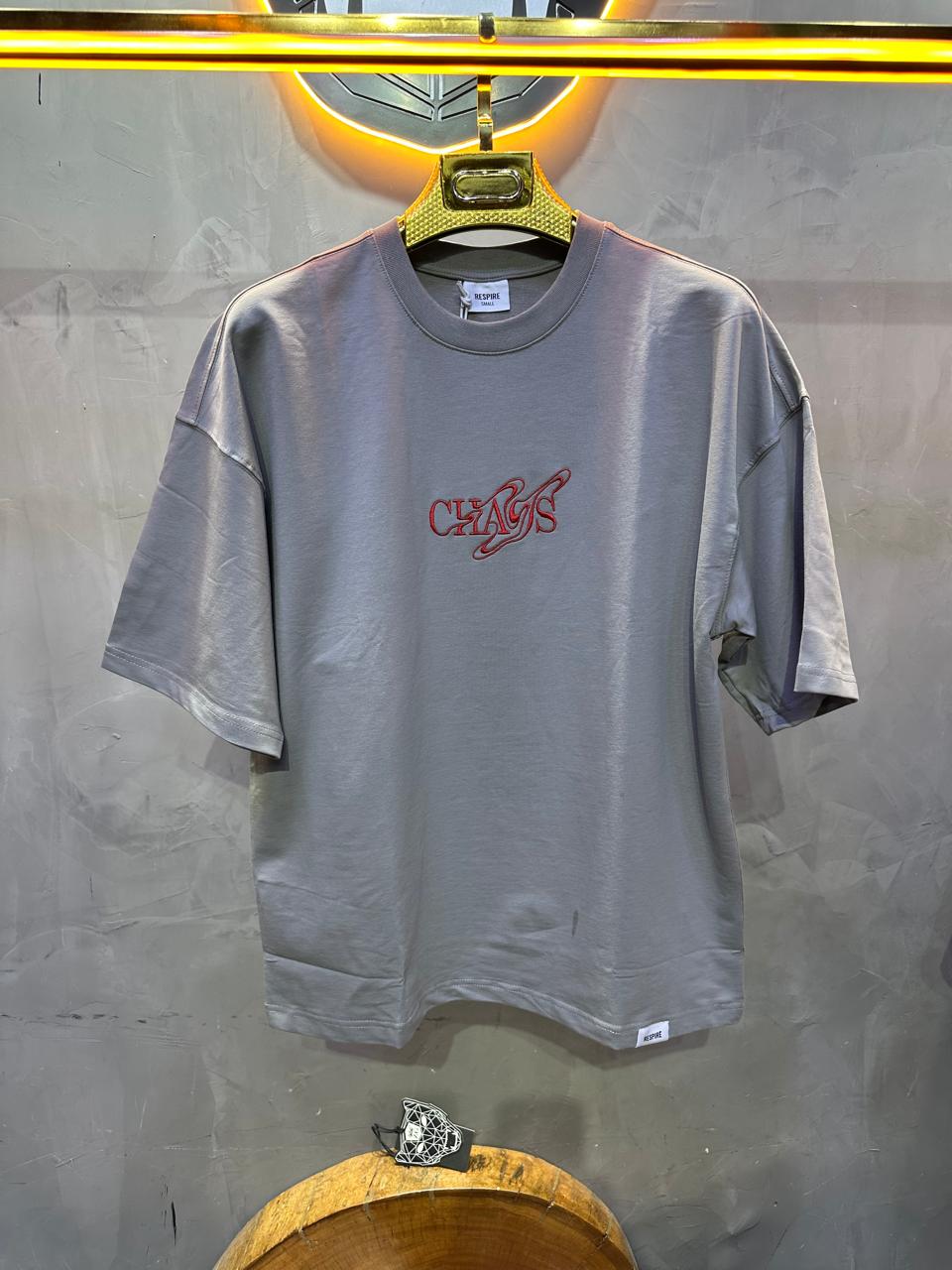 T SHIRT OVERSIZE RESPIRE GREY 4211