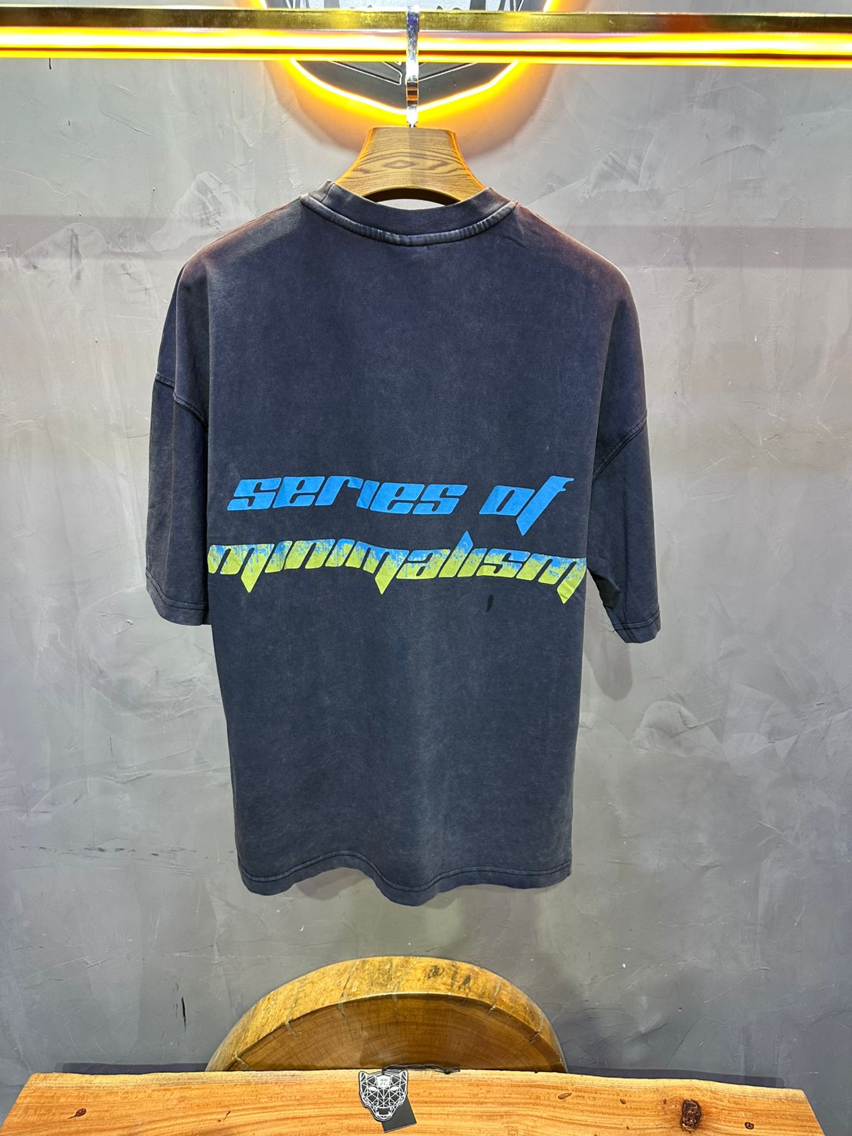 T SHIRT OVERSIZE RESPIRE BLACK 4195