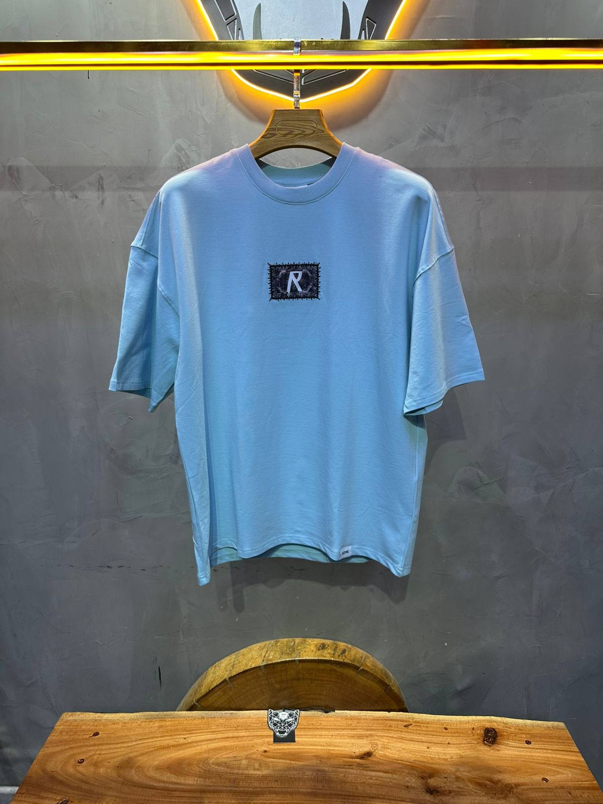 T SHIRT OVERSIZE RESPIRE BLUE 4176