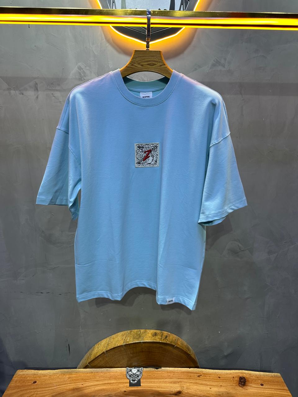 T SHIRT OVERSIZE RESPIRE BLUE 4206