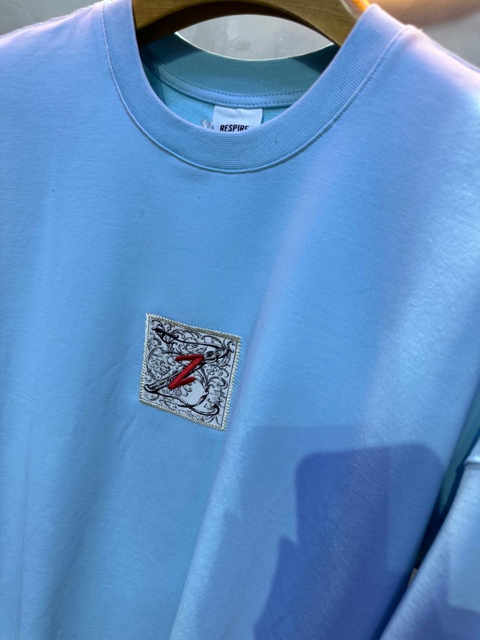 T SHIRT OVERSIZE RESPIRE BLUE 4206