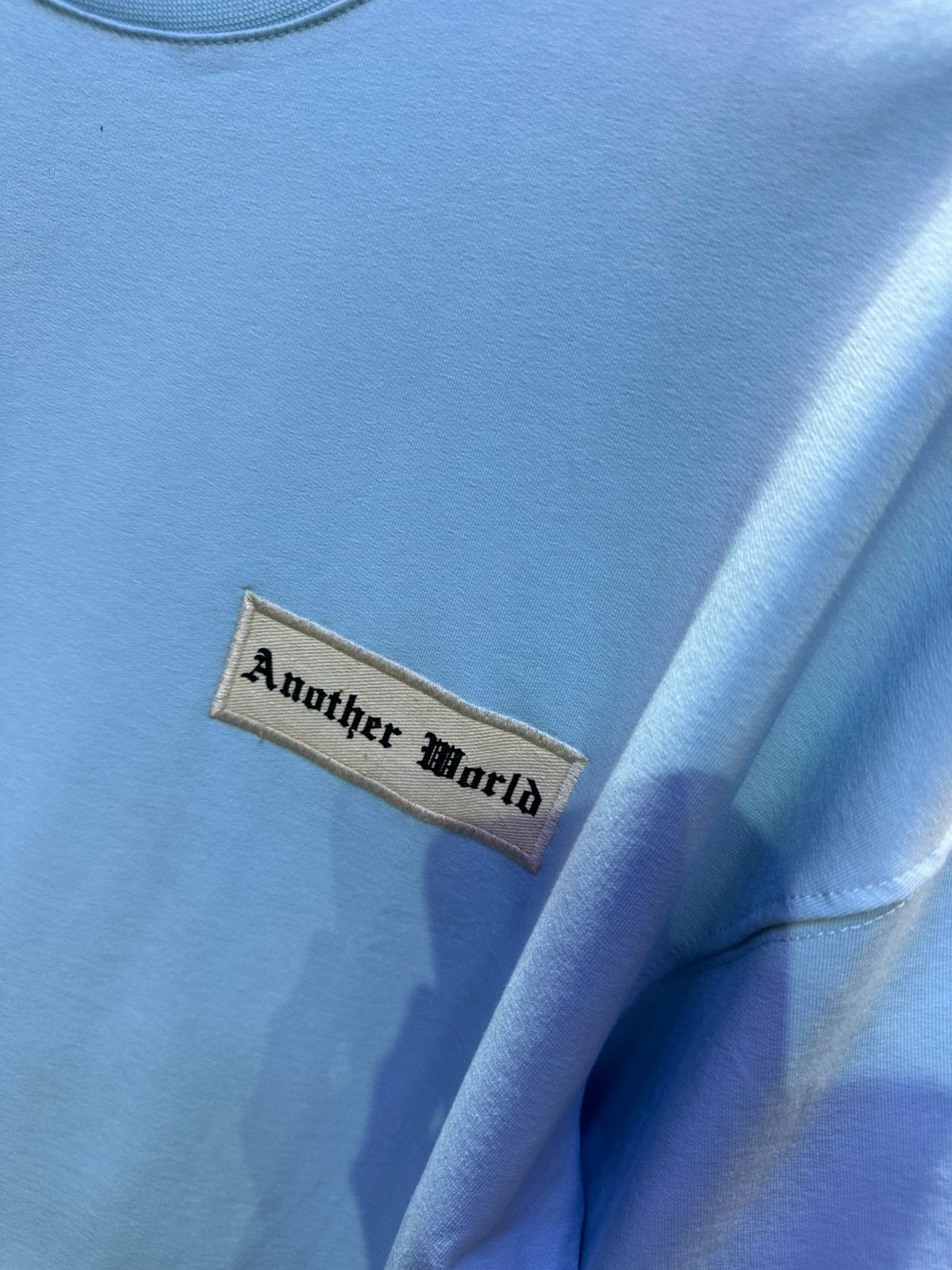 T SHIRT OVERSIZE RESPIRE BLUE 4177 - ZG PREMIUM
