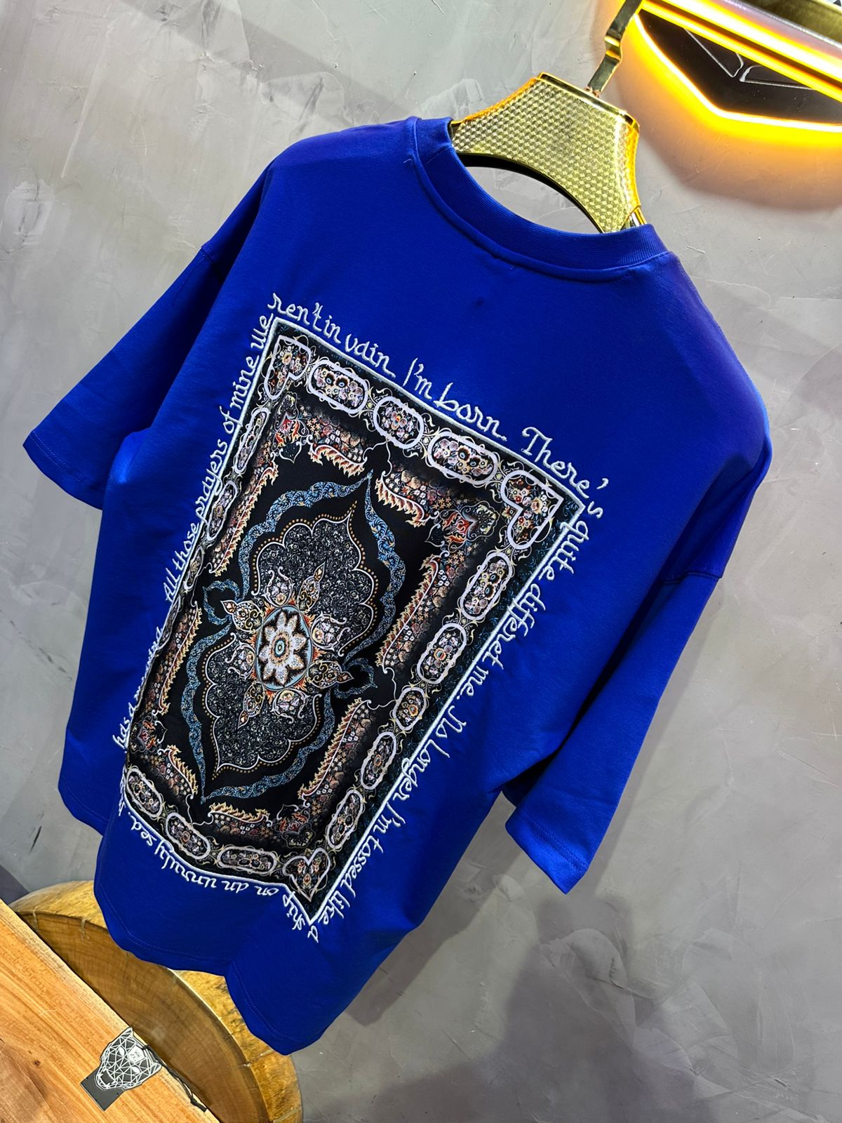 T SHIRT OVERSIZE RESPIRE BLACK 4208