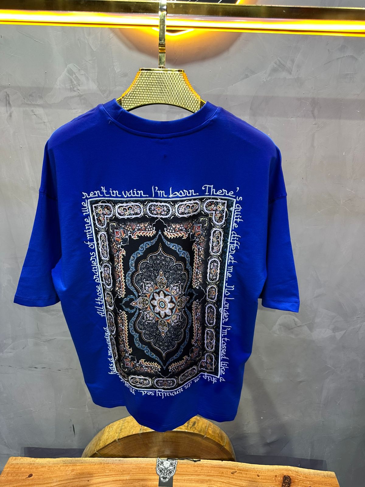 T SHIRT OVERSIZE RESPIRE BLACK 4208