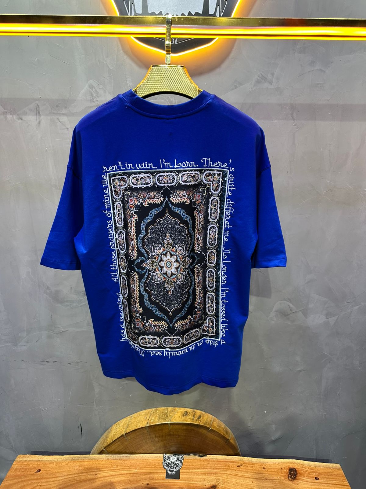 T SHIRT OVERSIZE RESPIRE BLACK 4208