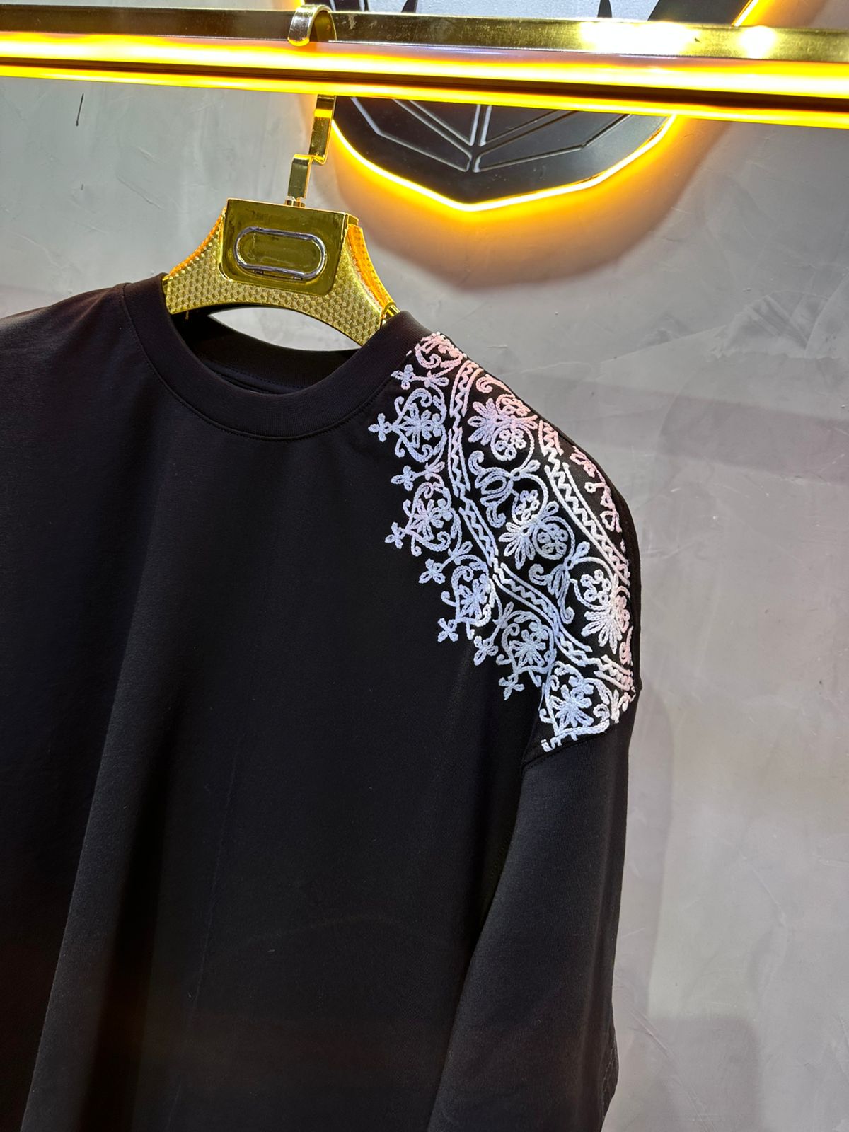 T SHIRT OVERSIZE RESPIRE BLACK 4220