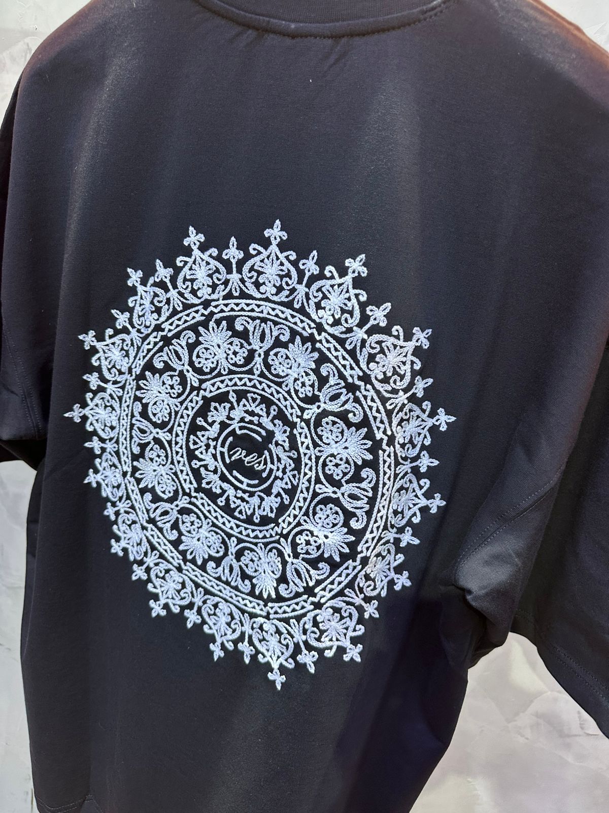 T SHIRT OVERSIZE RESPIRE BLACK 4220
