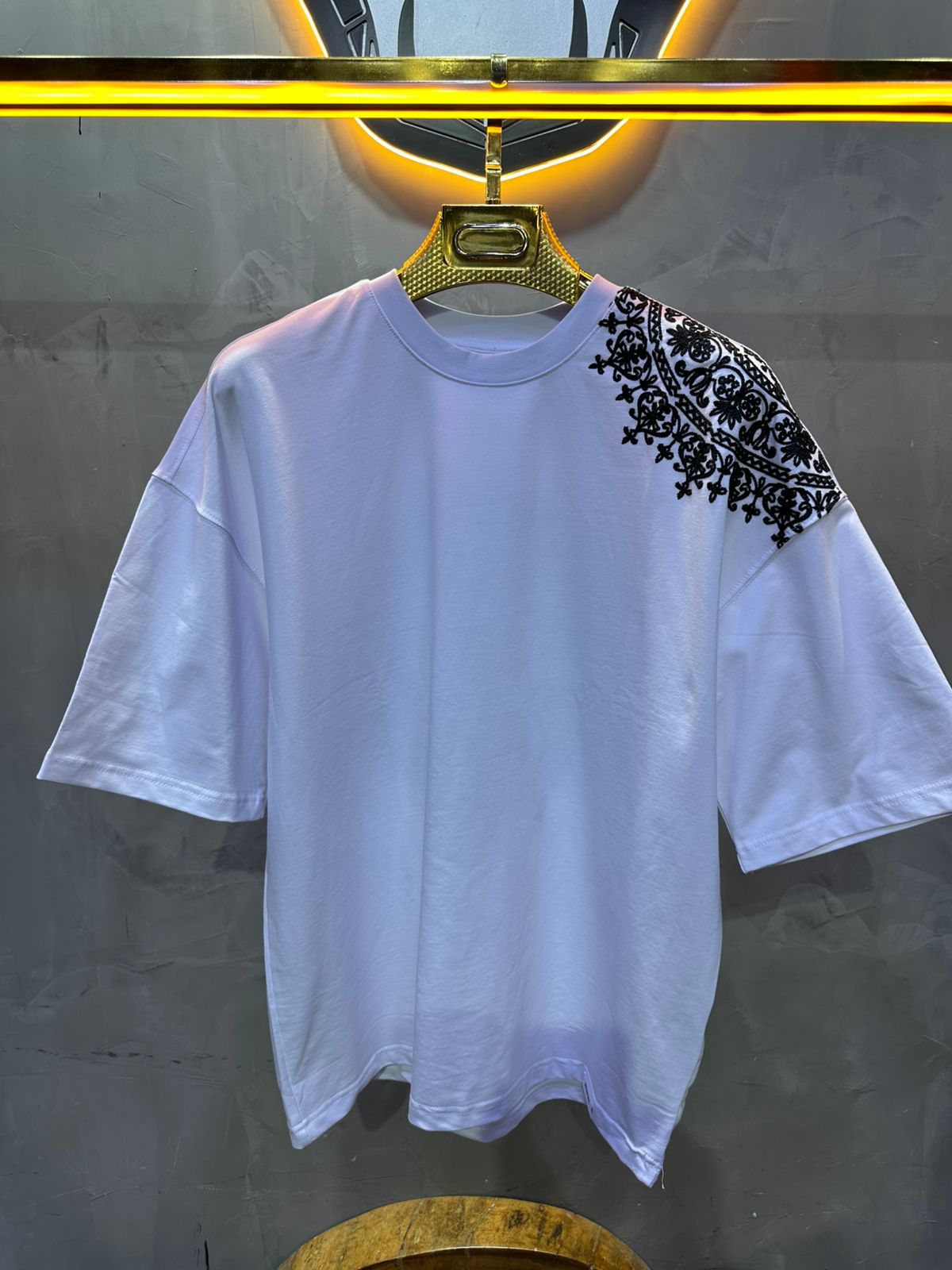 T SHIRT OVERSIZE RESPIRE WHITE 4220 - ZG PREMIUM