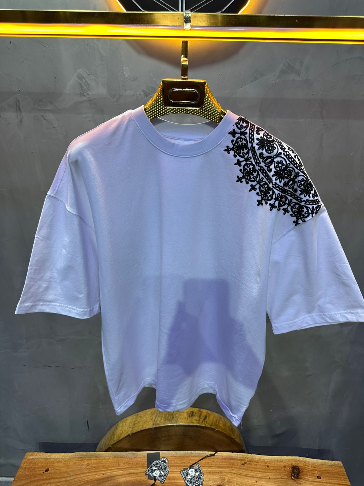 T SHIRT OVERSIZE RESPIRE WHITE 4220