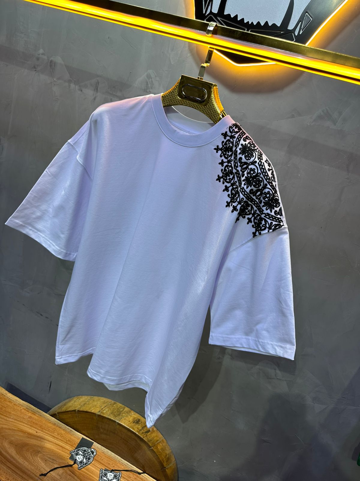 T SHIRT OVERSIZE RESPIRE WHITE 4220
