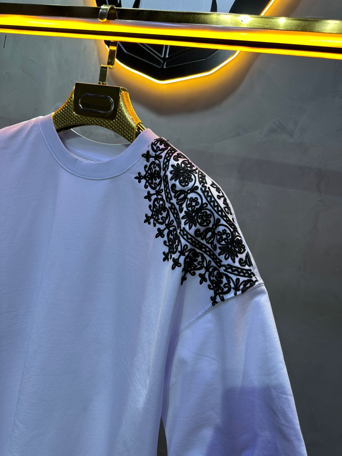 T SHIRT OVERSIZE RESPIRE WHITE 4220