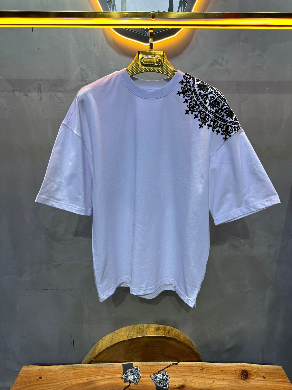 T SHIRT OVERSIZE RESPIRE WHITE 4220