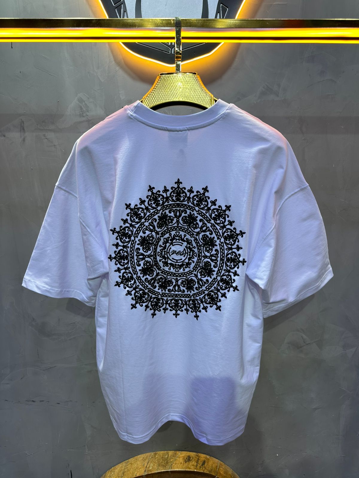 T SHIRT OVERSIZE RESPIRE WHITE 4220