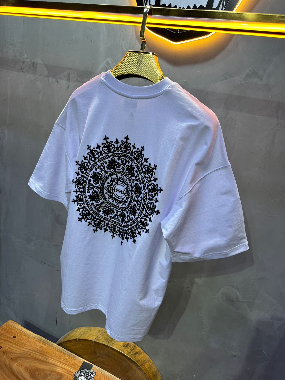 T SHIRT OVERSIZE RESPIRE WHITE 4220