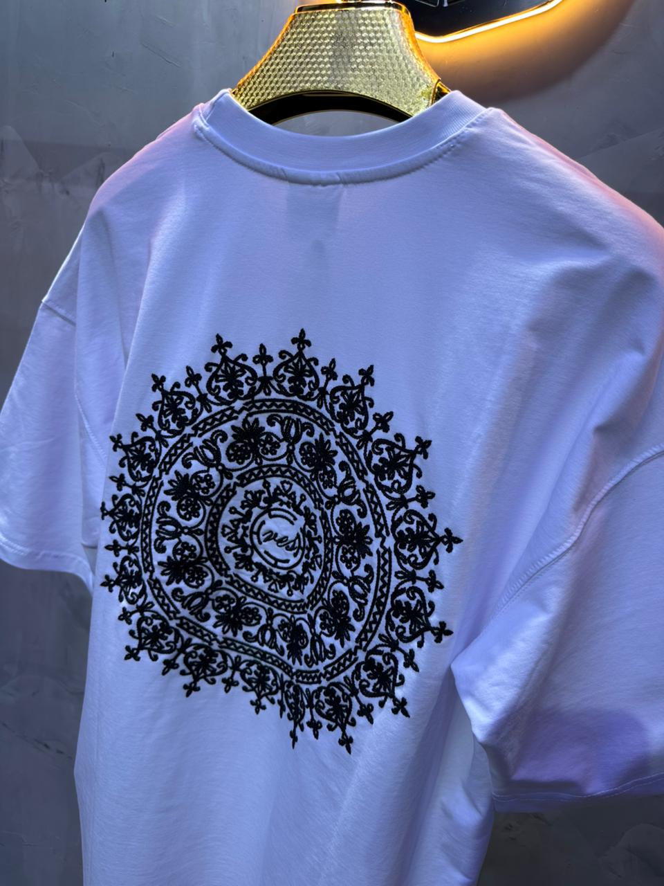 T SHIRT OVERSIZE RESPIRE WHITE 4220
