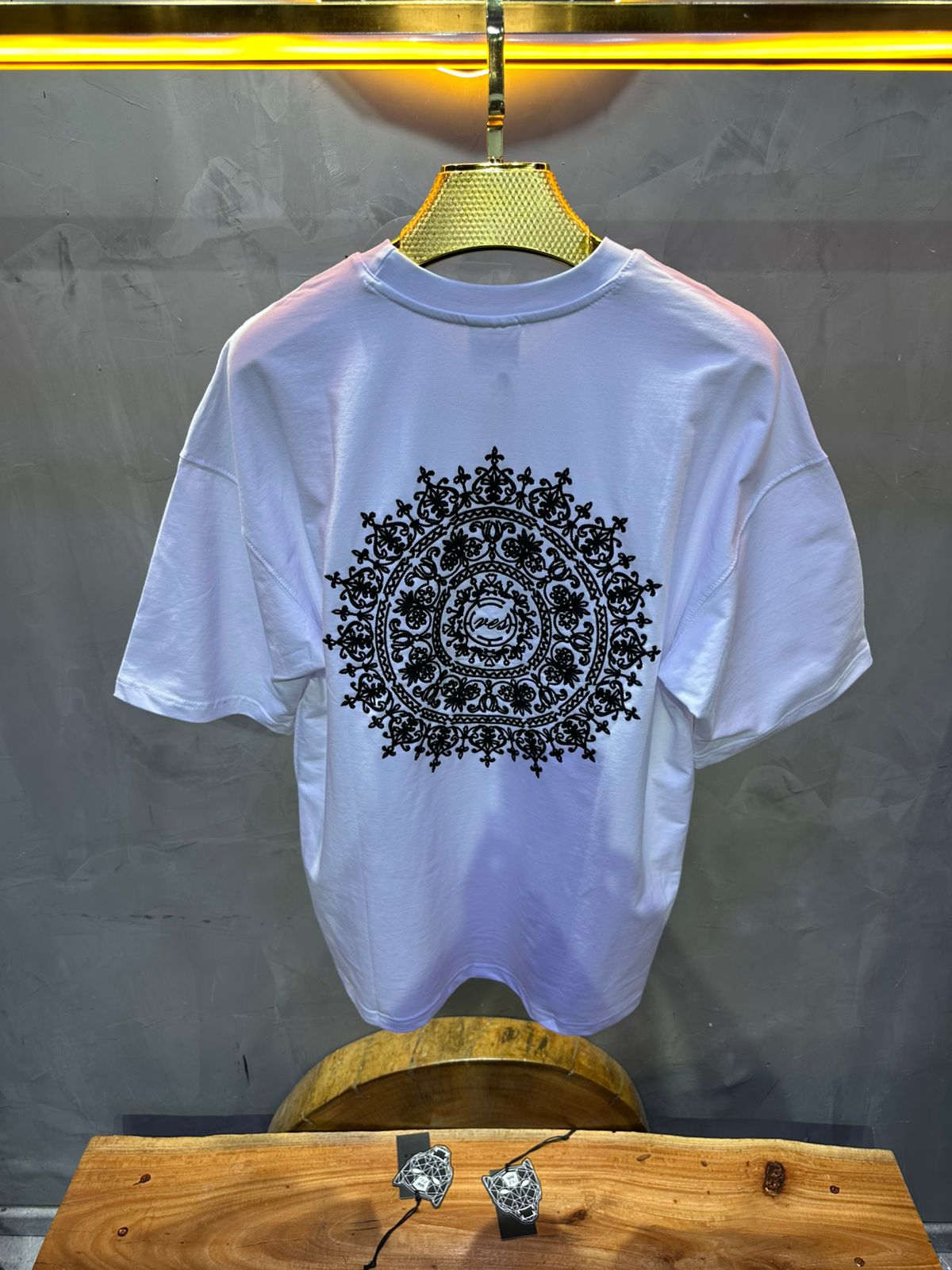 T SHIRT OVERSIZE RESPIRE WHITE 4220