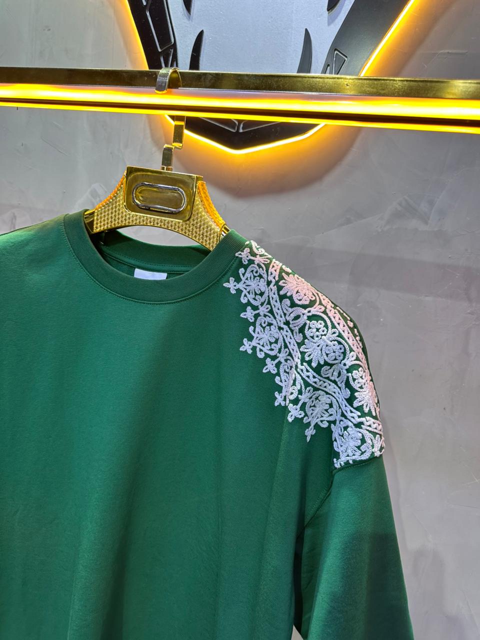 T SHIRT OVERSIZE RESPIRE GREEN 4220