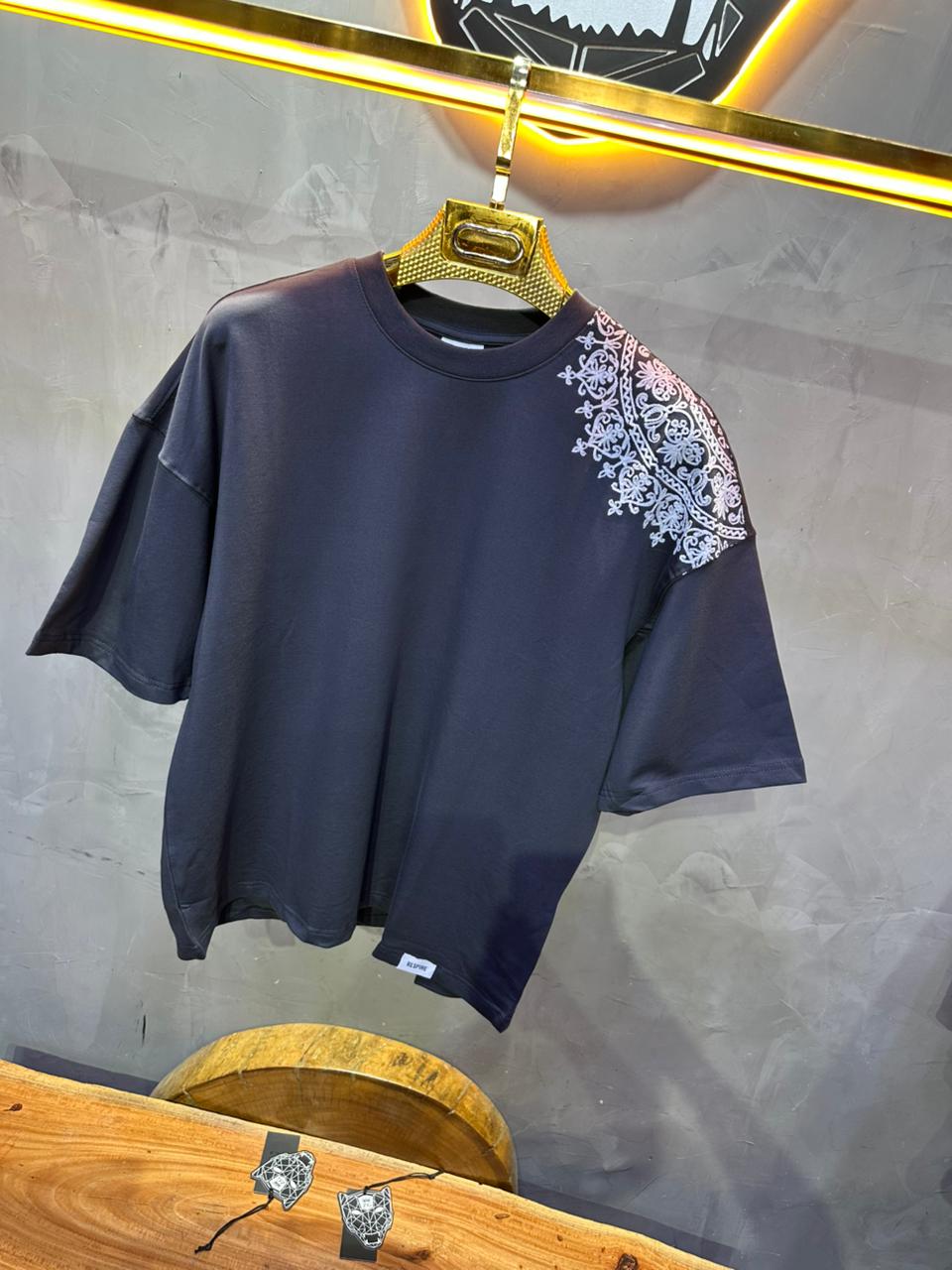 T SHIRT OVERSIZE RESPIRE GREY 4220