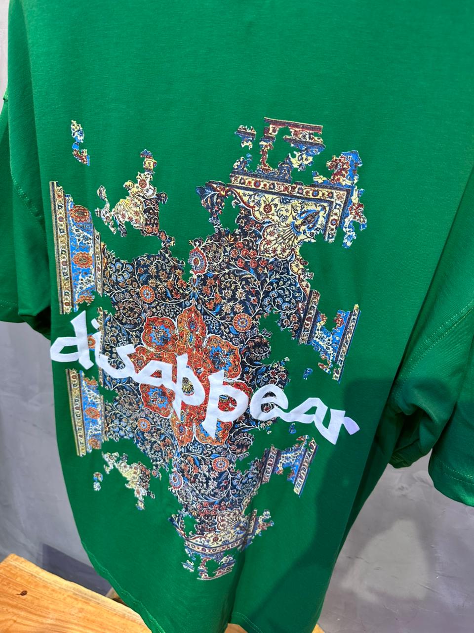 T SHIRT OVERSIZE RESPIRE GREEN 4190