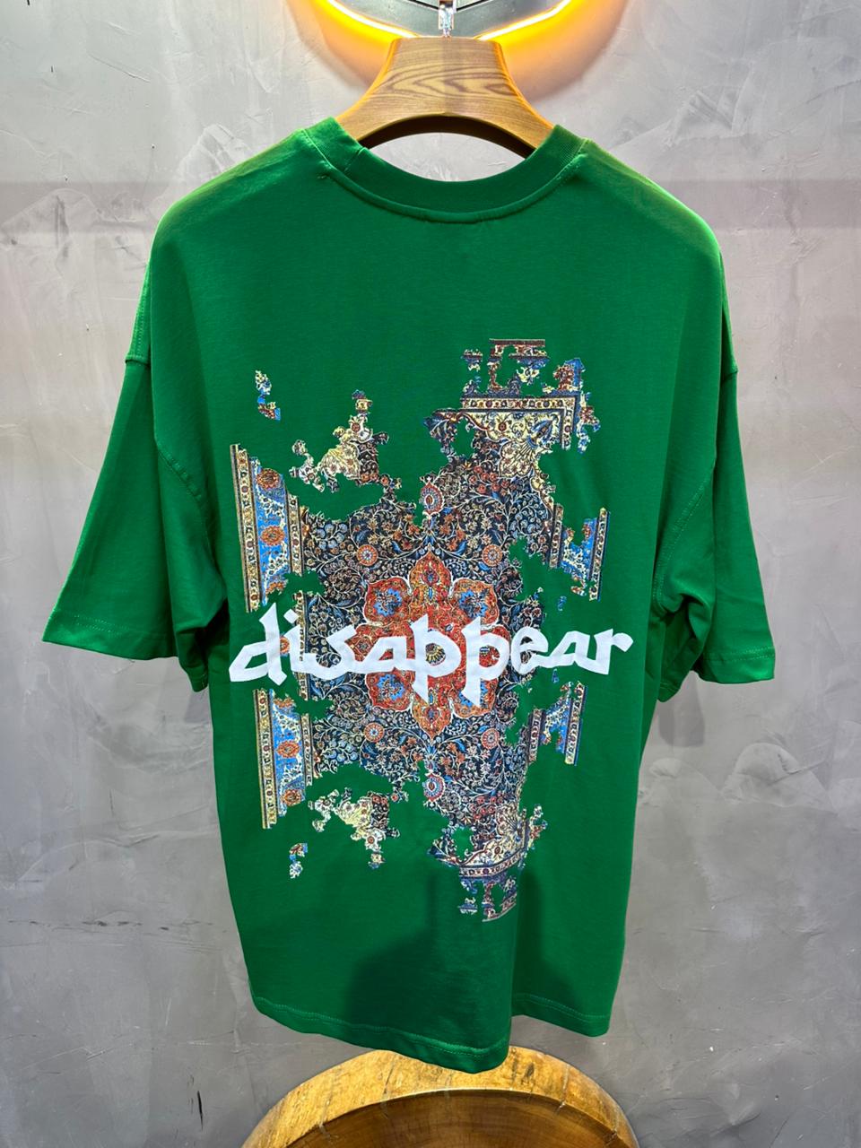 T SHIRT OVERSIZE RESPIRE GREEN 4190
