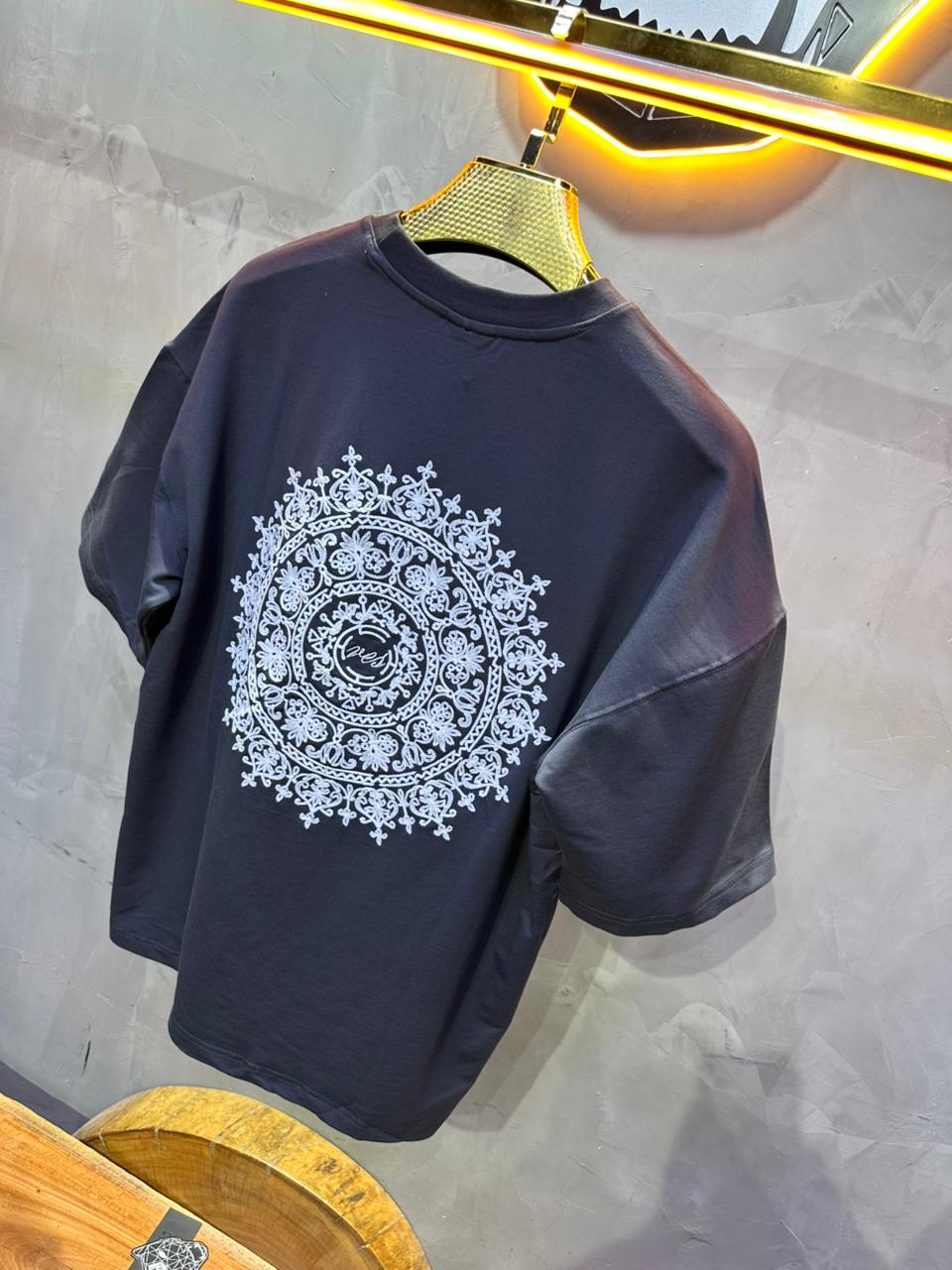 T SHIRT OVERSIZE RESPIRE GREY 4220