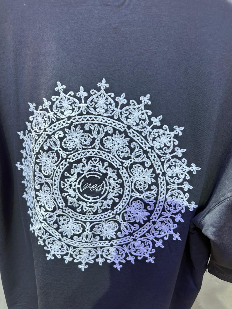 T SHIRT OVERSIZE RESPIRE GREY 4220