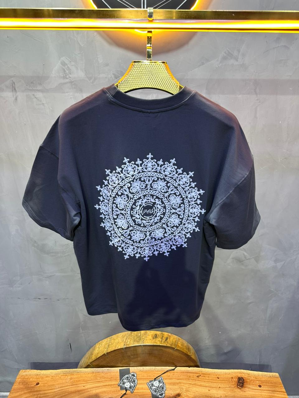 T SHIRT OVERSIZE RESPIRE GREY 4220