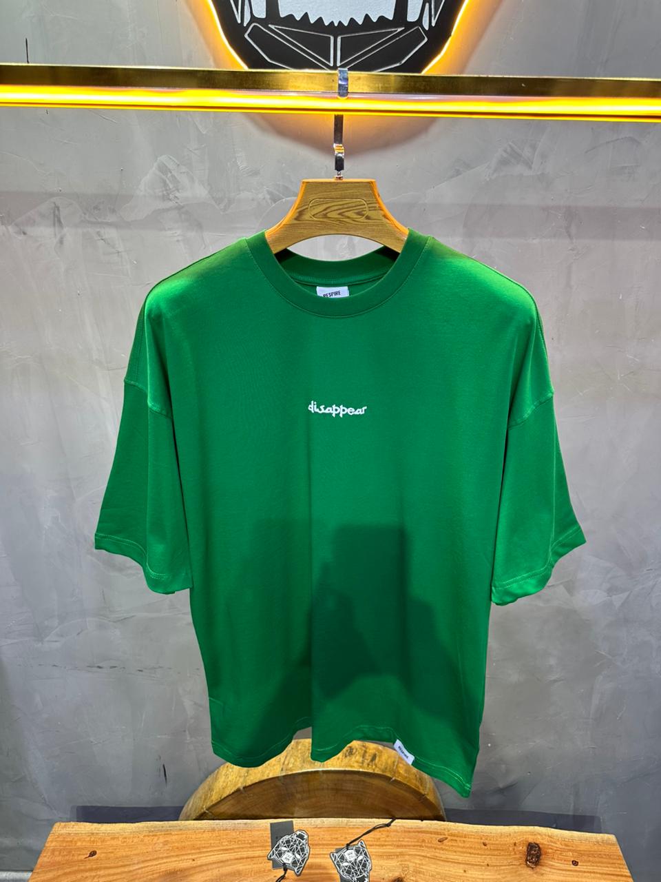 T SHIRT OVERSIZE RESPIRE GREEN 4190
