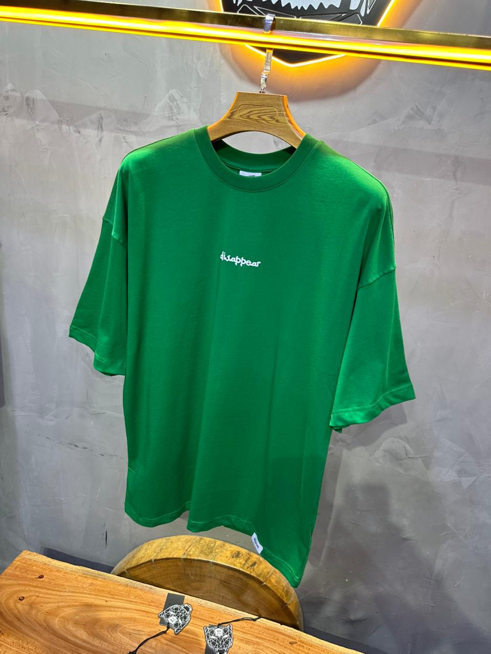 T SHIRT OVERSIZE RESPIRE GREEN 4190