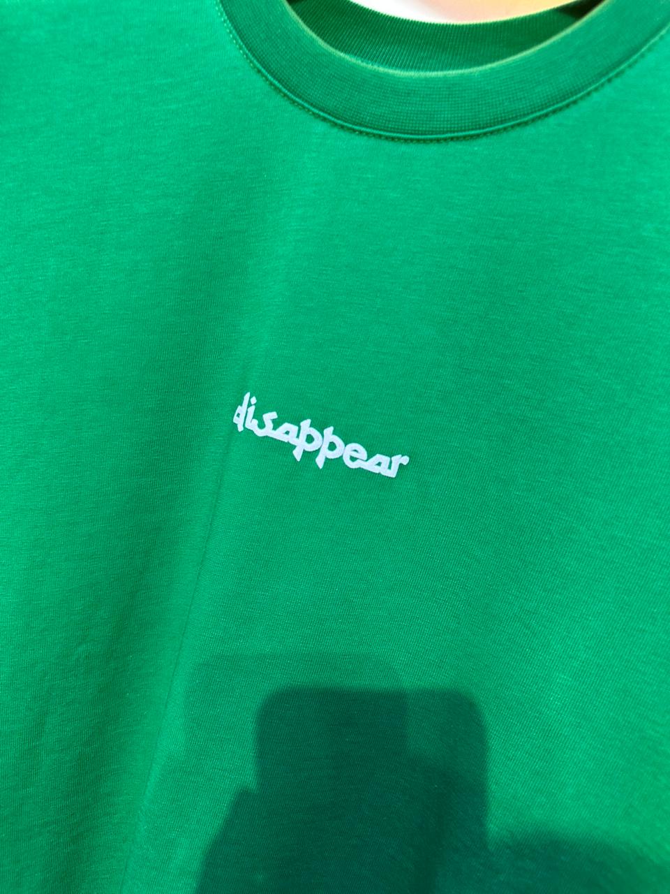 T SHIRT OVERSIZE RESPIRE GREEN 4190
