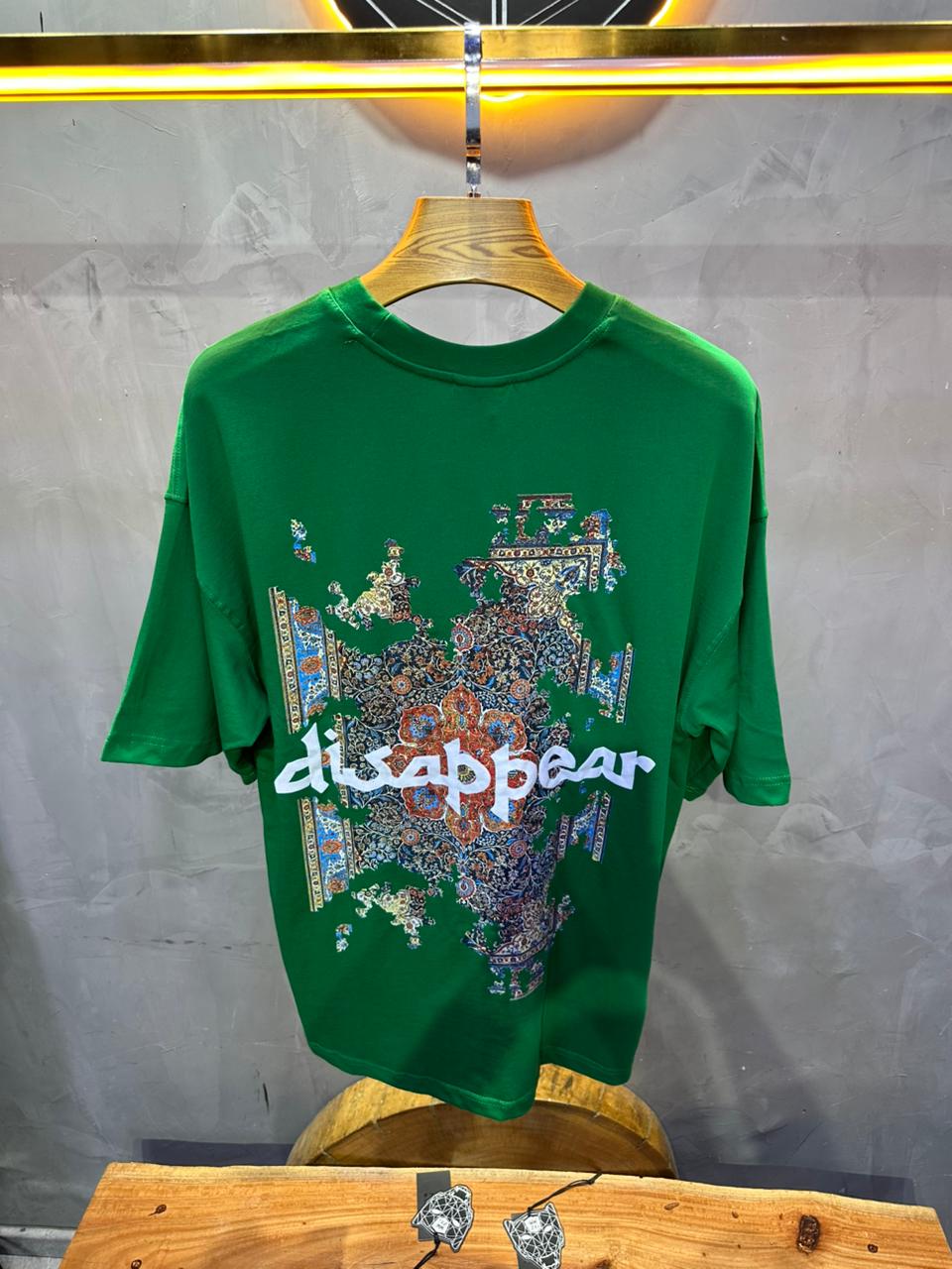 T SHIRT OVERSIZE RESPIRE GREEN 4190