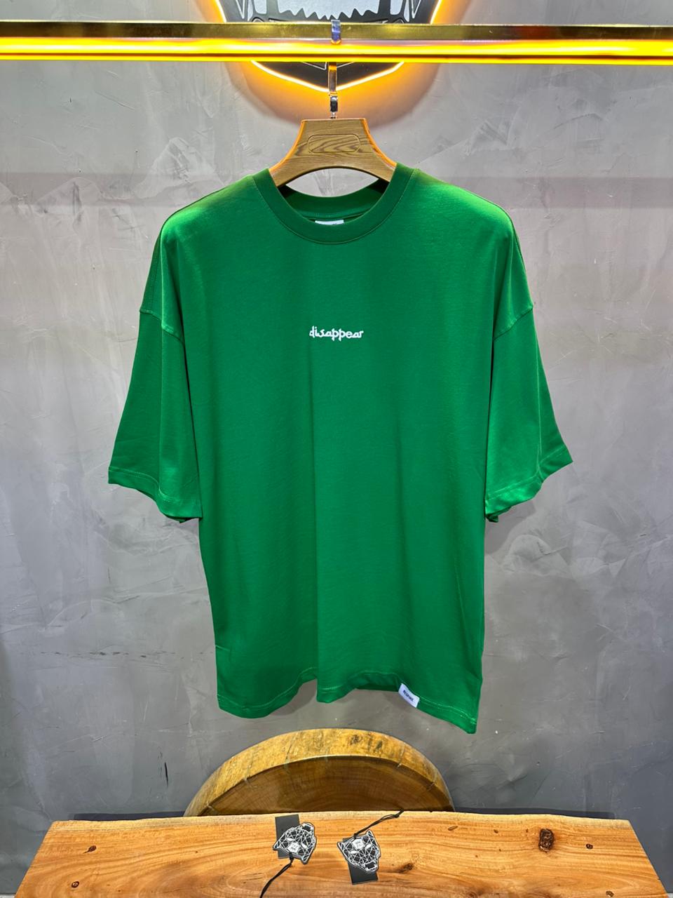 T SHIRT OVERSIZE RESPIRE GREEN 4190 - ZG PREMIUM