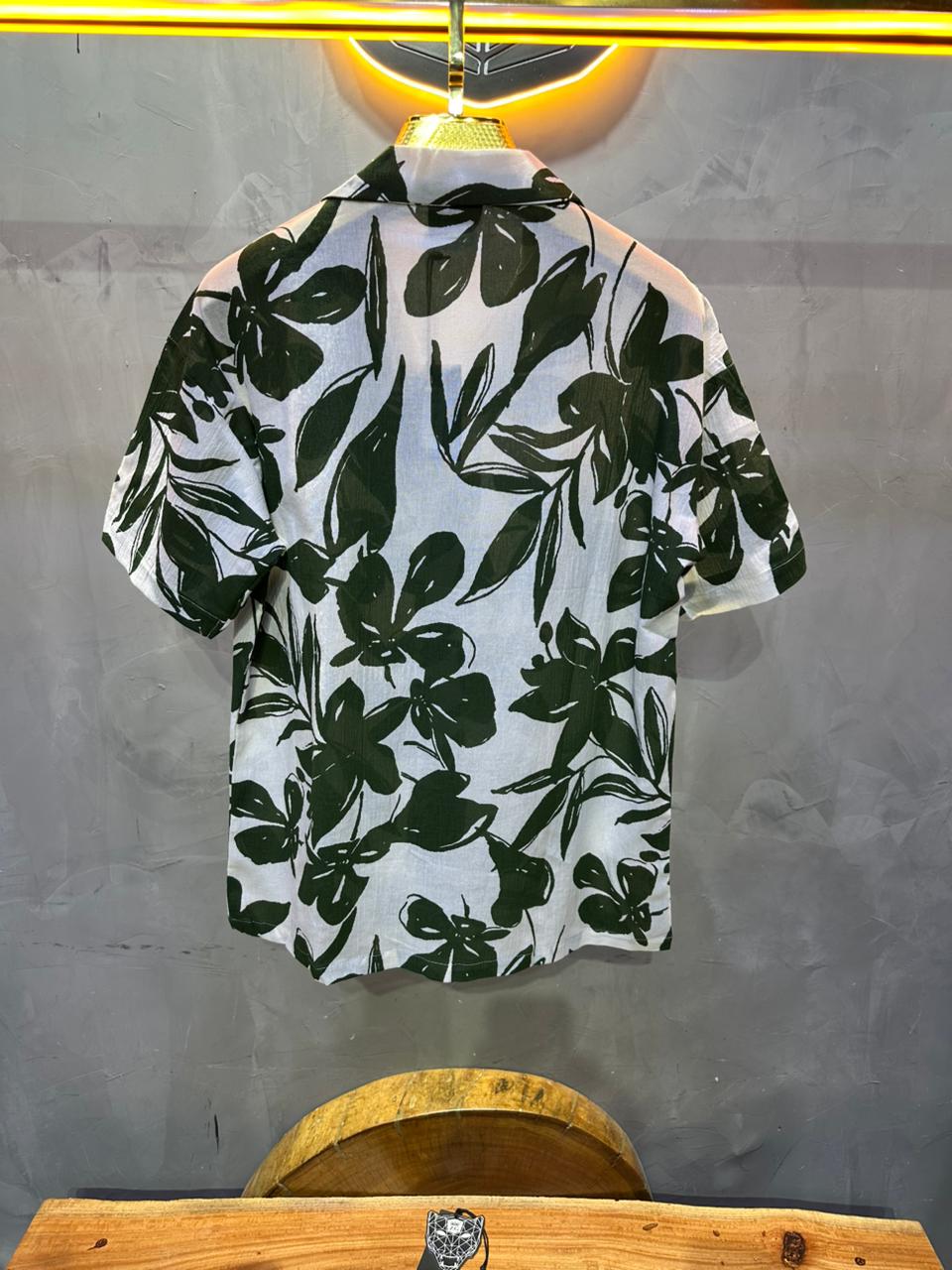 CHEMISE FLOWER GREN 1265