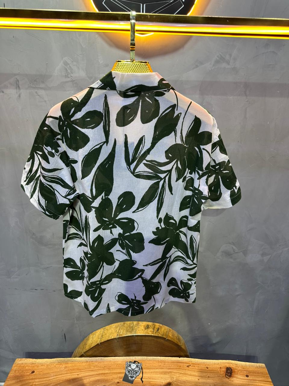 CHEMISE FLOWER GREN 1265