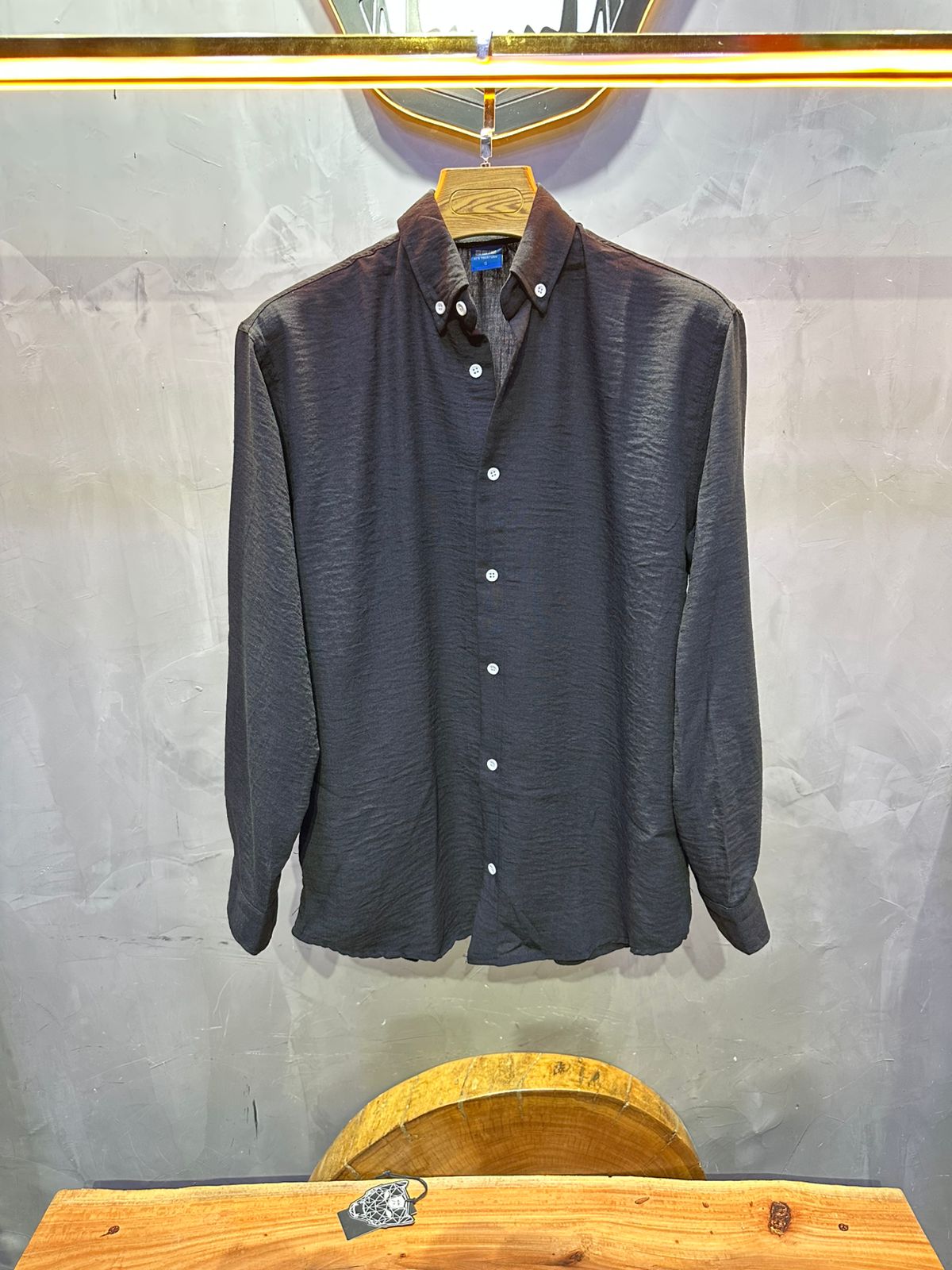 CHEMISE MARRAKECH BLACK 4026