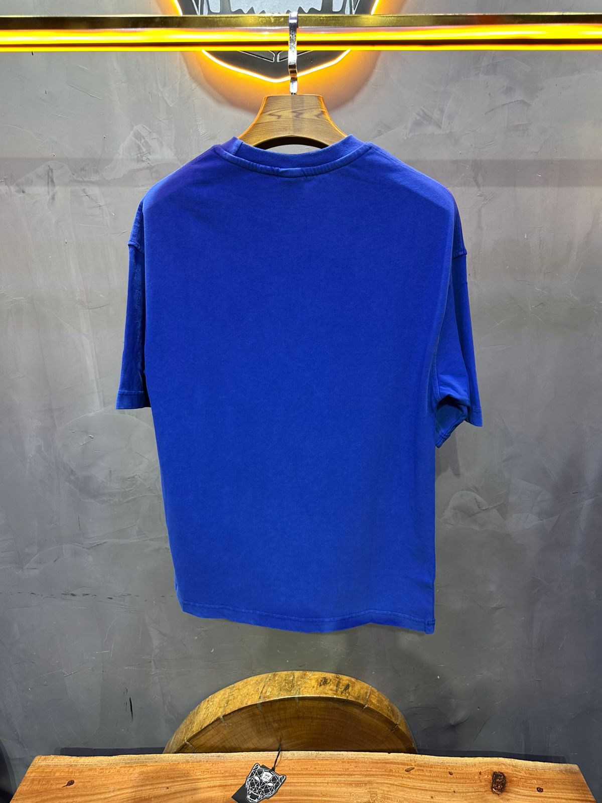 T - SHIRT ESSENCE BLUE 7102 - ZG PREMIUM