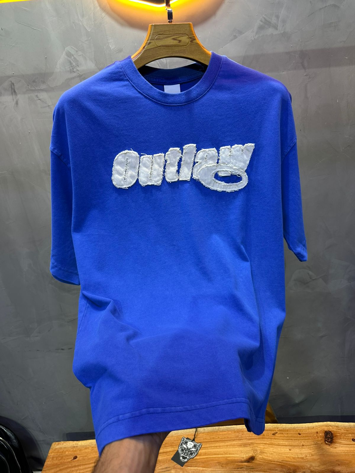 T-SHIRT ESSENCE BLUE 7102